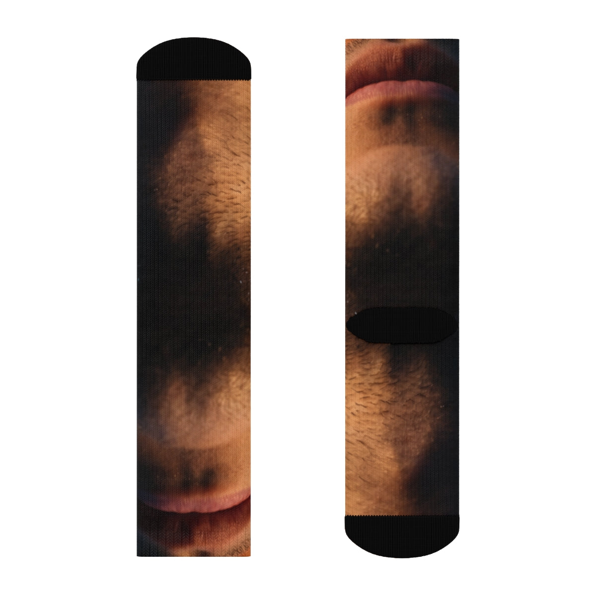 Crew Socks - Neon Noir Step