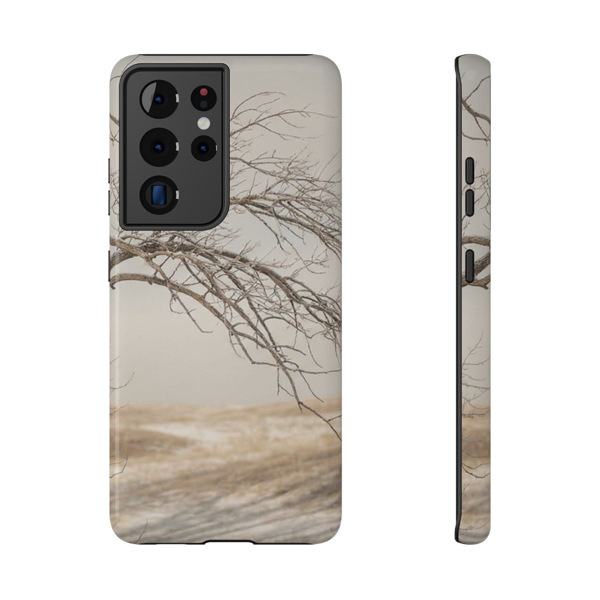 Impact-Resistant Cases - Tough Phone Case - Winter Tree Vibe