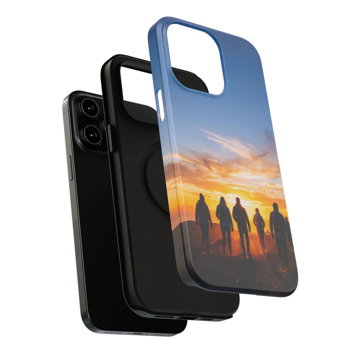 Impact-Resistant Cases - Phone Case - Golden Hour Glow