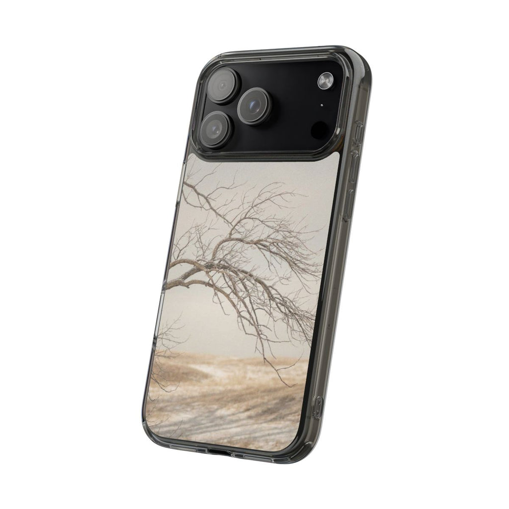 Clear Impact-Resistant Cases - Clear Phone Case - Winter...