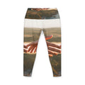 Women's Yoga Pants - The Infinite Touch | Ethereal Coastal...
