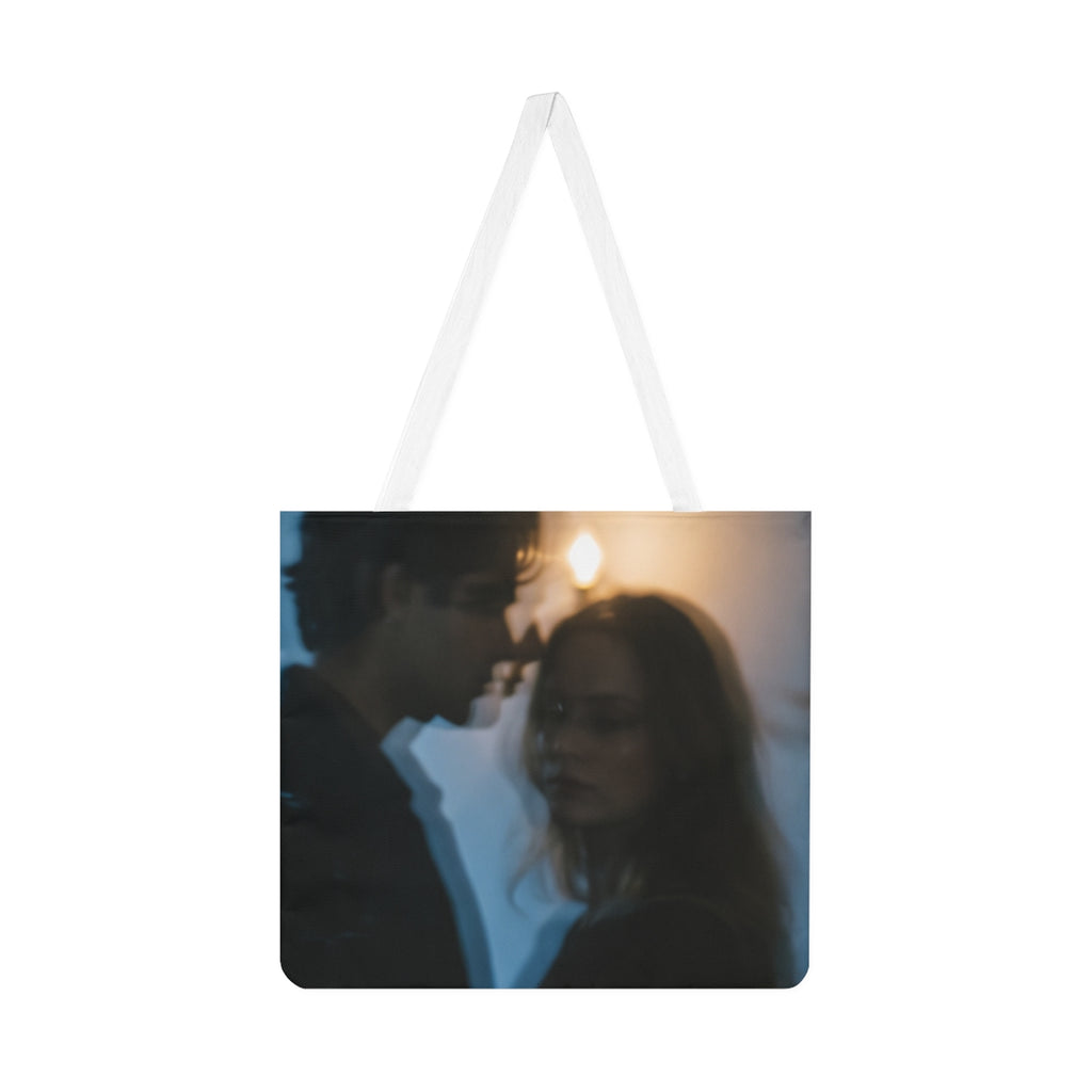 Midnight Reflections Shoulder Tote - Cozy Book Carry |...