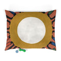 Pet Bed - Unity Mandala Folk Art | Echovira Gallery