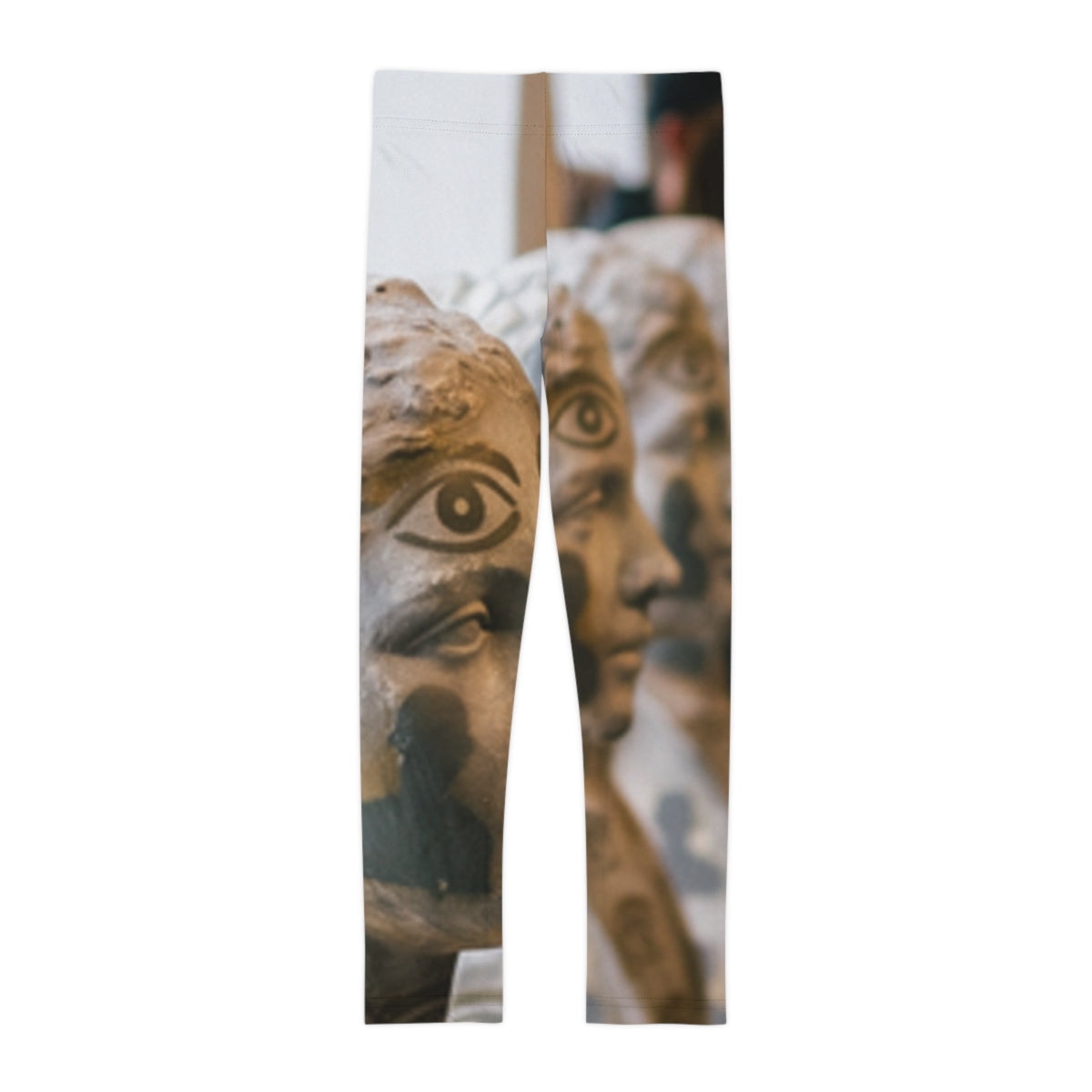 Classical Gallery Busts Kids Leggings