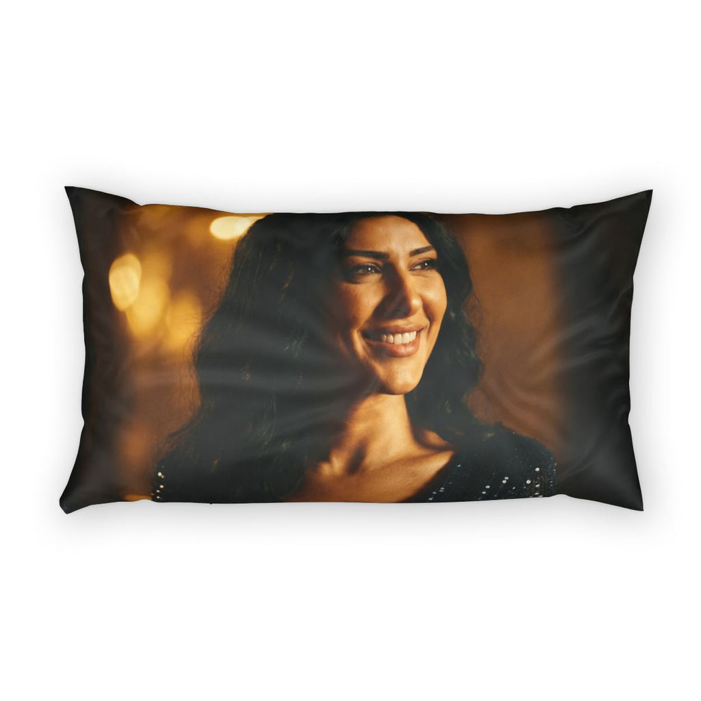 Cotton Pillow Sham - Golden Dreams