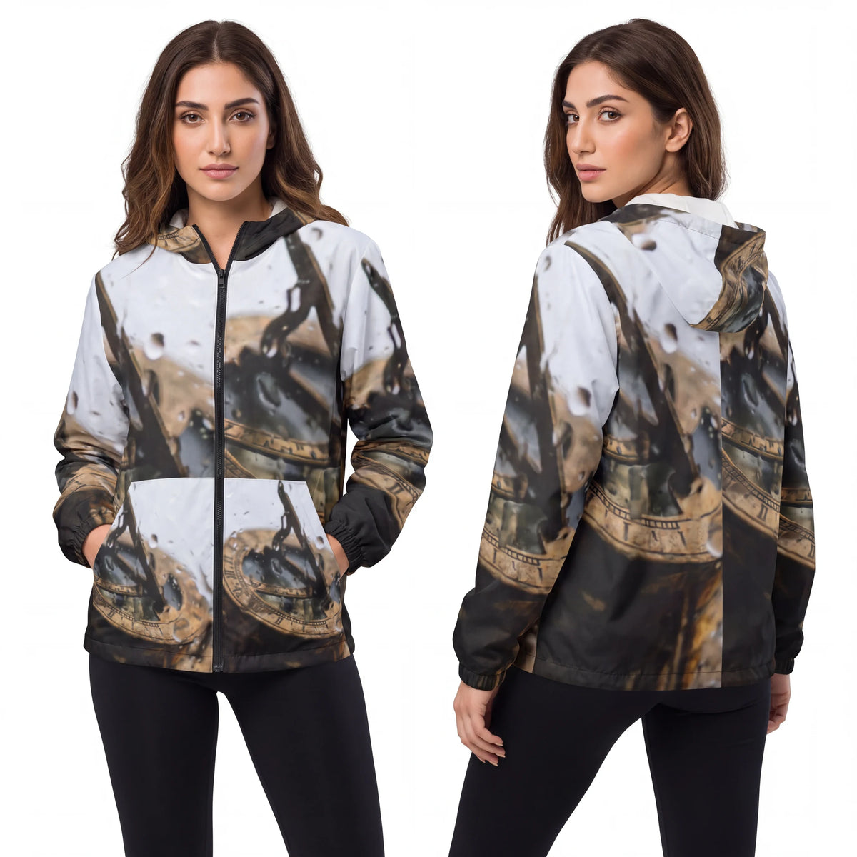 Sundial Windbreaker Jacket for Men and Women