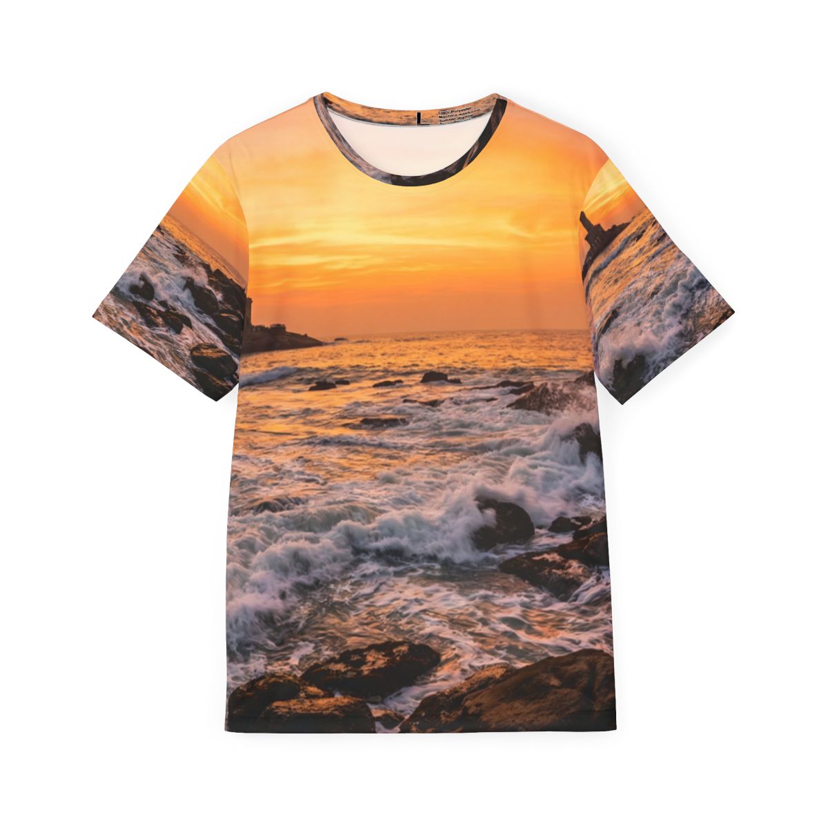 Men's Sports Jersey - Majestic Golden Dawn