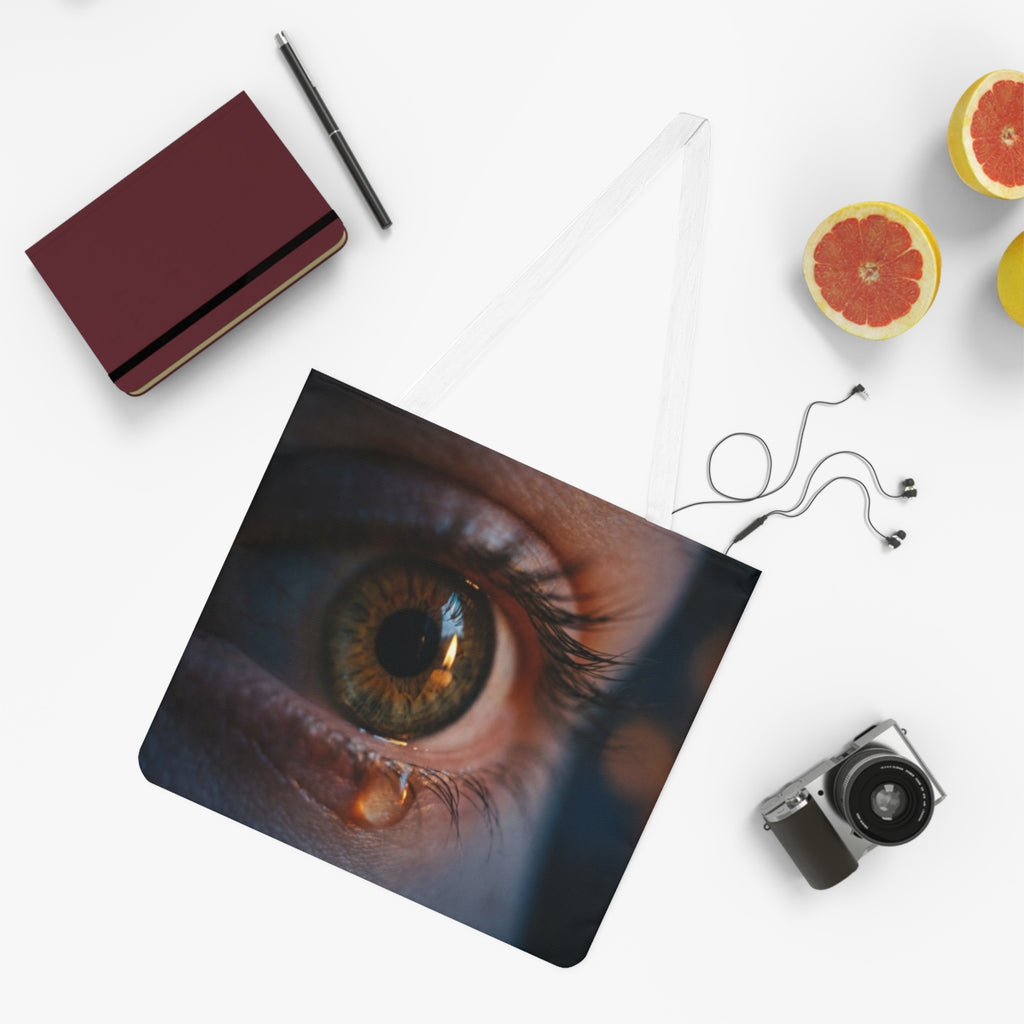 Shoulder Tote Bag - Cinematic Eye Art