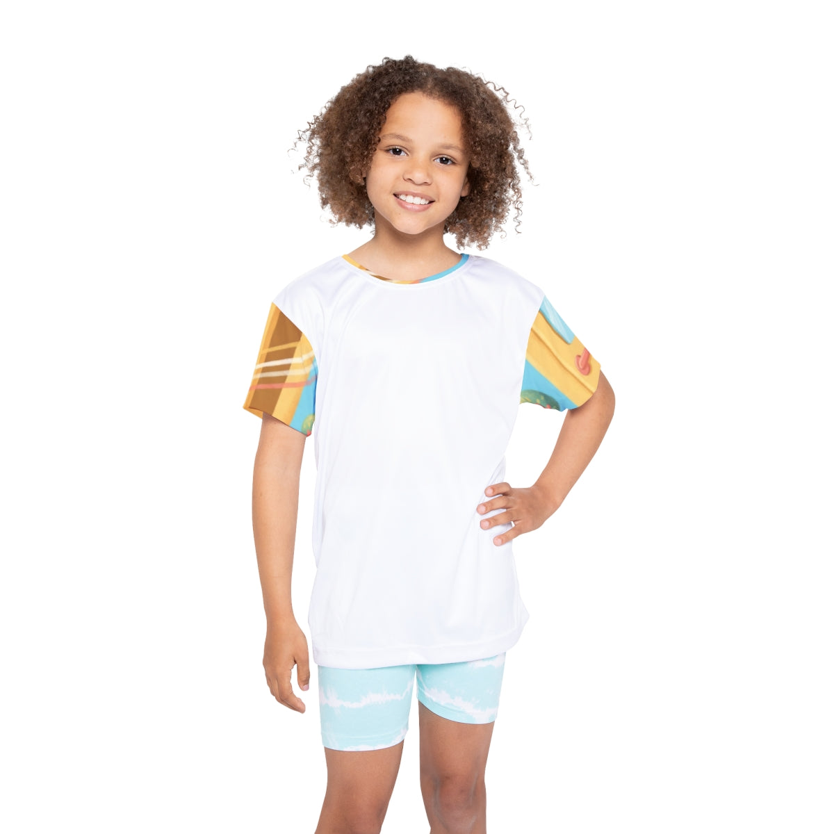 Kids Sports Jersey - The Bus Door Shuts Whimsical Storybook...