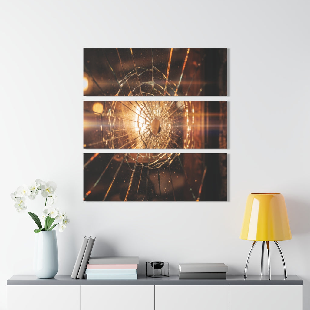 طباعة أكريليك ثلاثية - ضوء متكسر - مناظر طبيعية