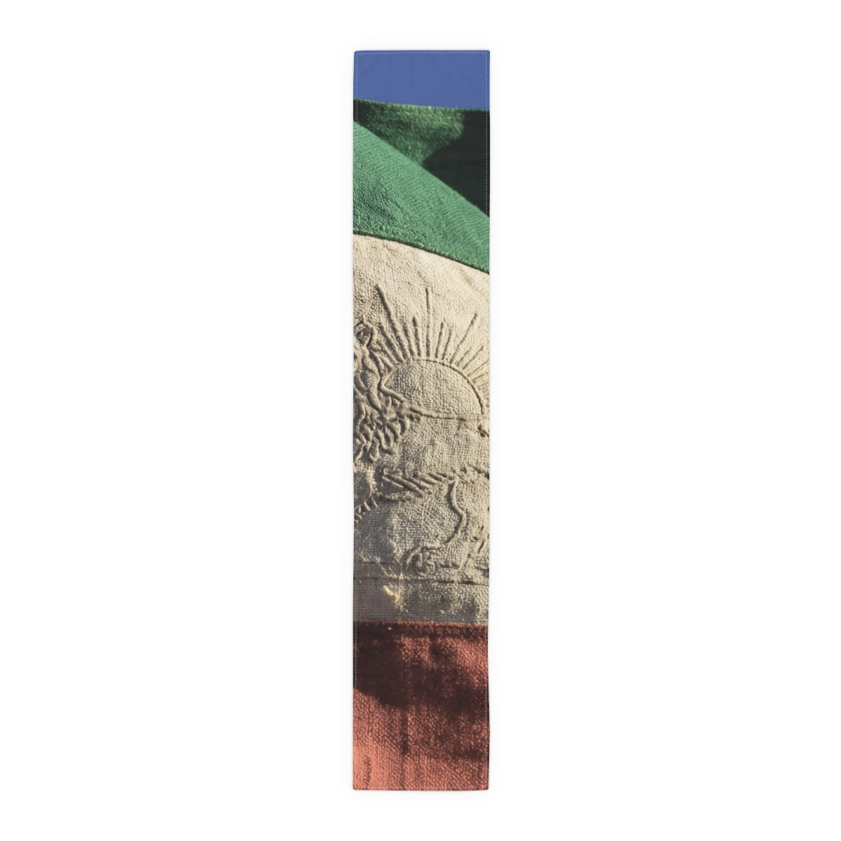 Table Runner - Vintage Persian Lion & Sun | Echovira Gallery
