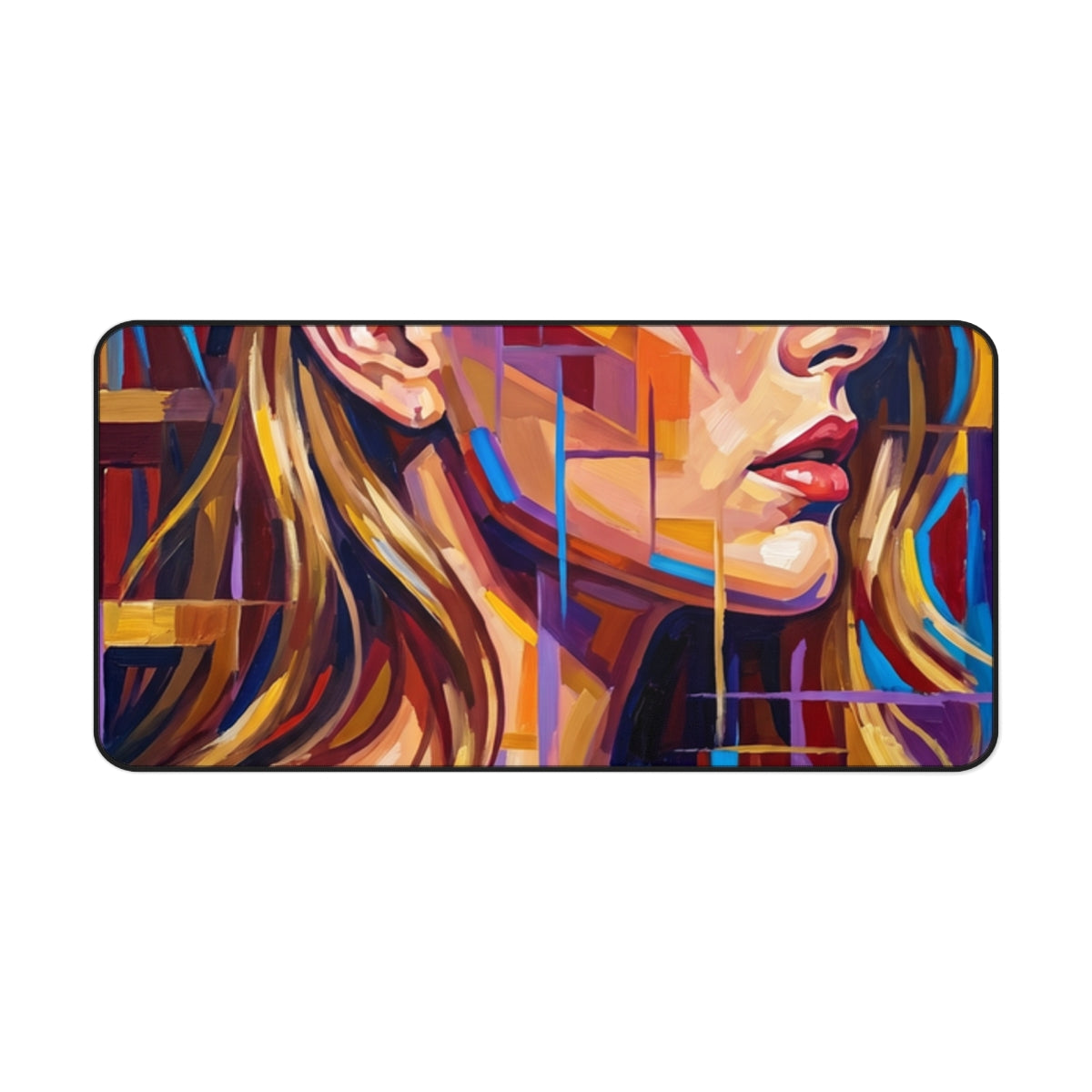 Desk Mat - Shattered Elegance | Echovira Gallery