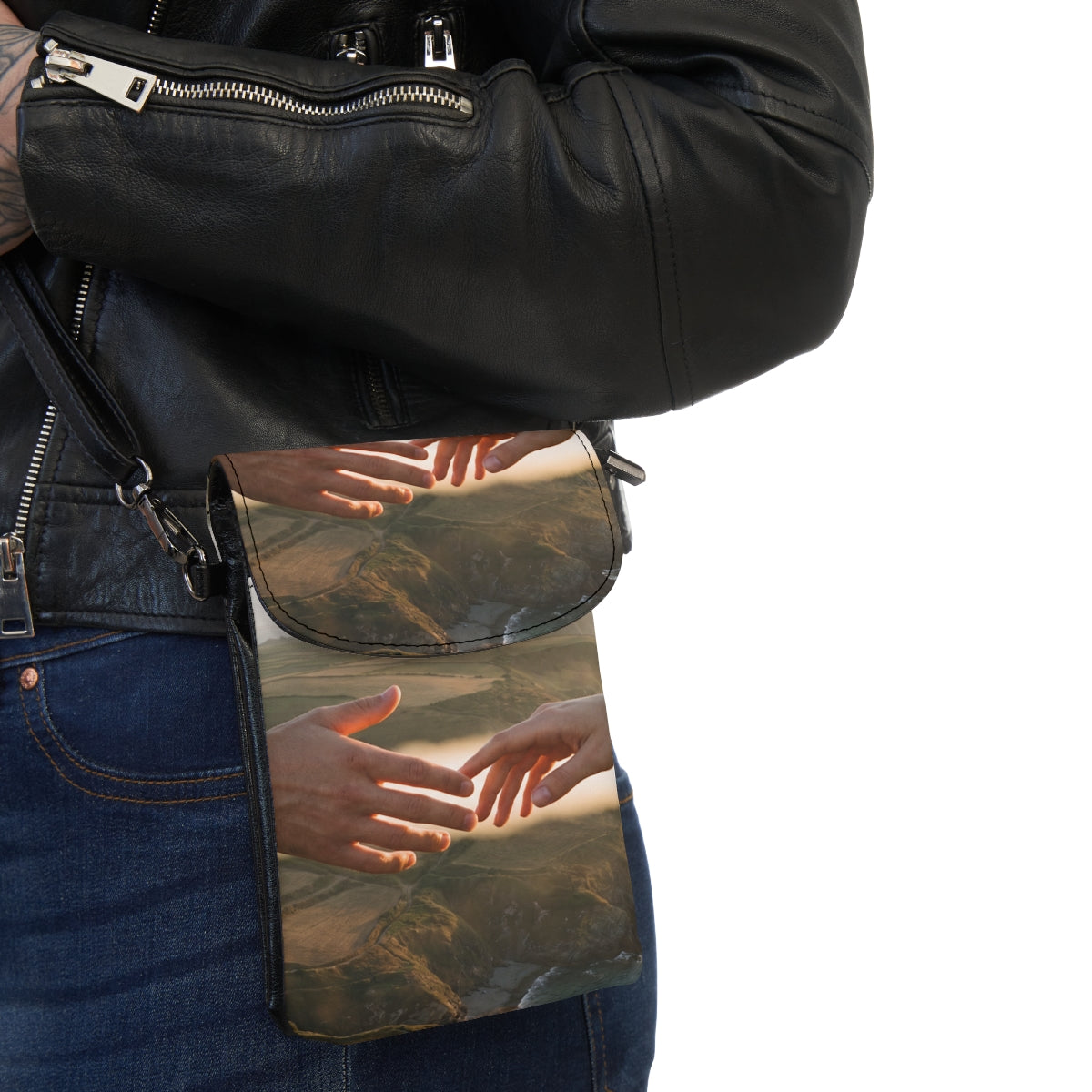 Small Cell Phone Wallet - The Infinite Touch | Ethereal... |...