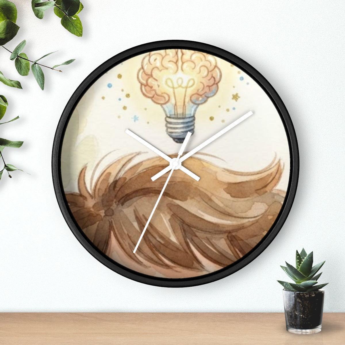 Wall Clock - Little Thinker Wonder Time | Echovira Gallery