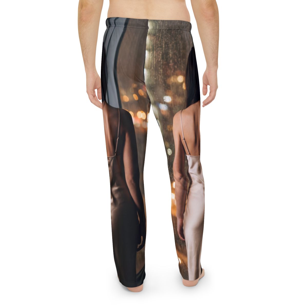 Men's Pajama Pants - Balcony View Mood