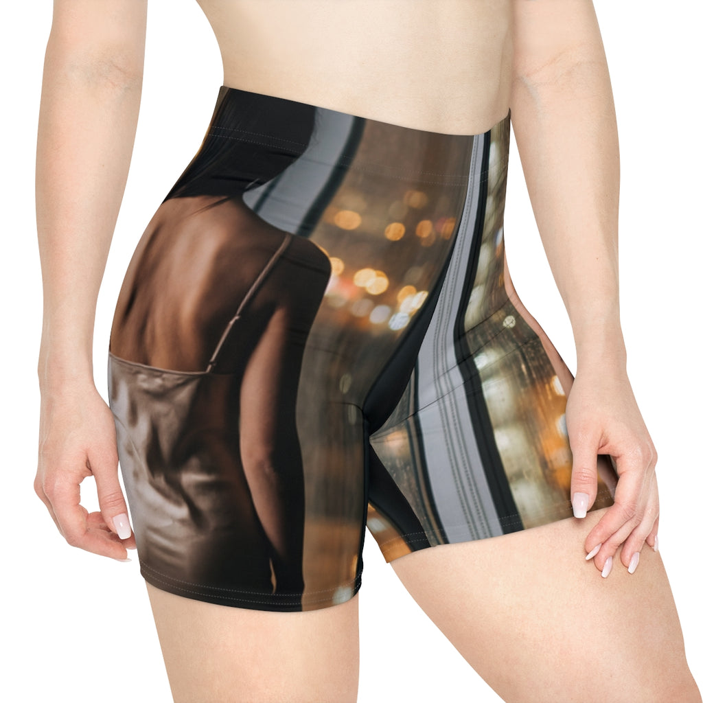 Women's Biker Shorts - Edgy Vibe