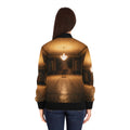 Women's Bomber Jacket - The Last Waltz Cinematic Ballroom......