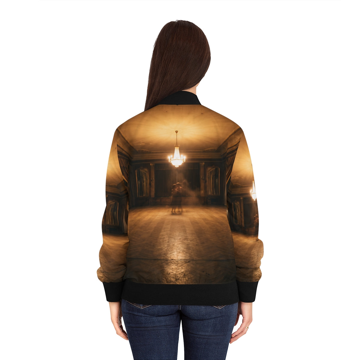 Women's Bomber Jacket - The Last Waltz Cinematic Ballroom......