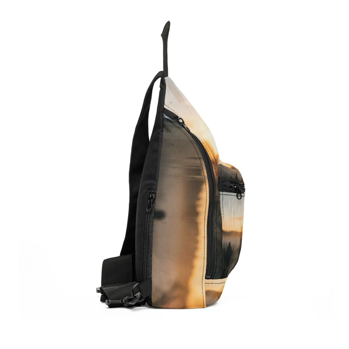 Sling Bag - Golden Hour Solitude Cozy Morning Scene |...