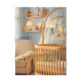 Soft Fleece Baby Blanket - Dreamy Serene Nursery Art |...