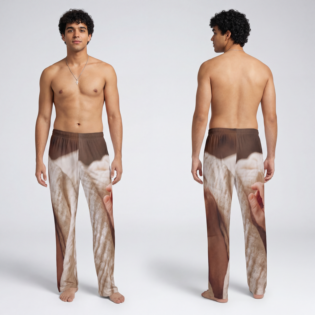 Men's Pajama Pants - Serene Minimalist Sleep