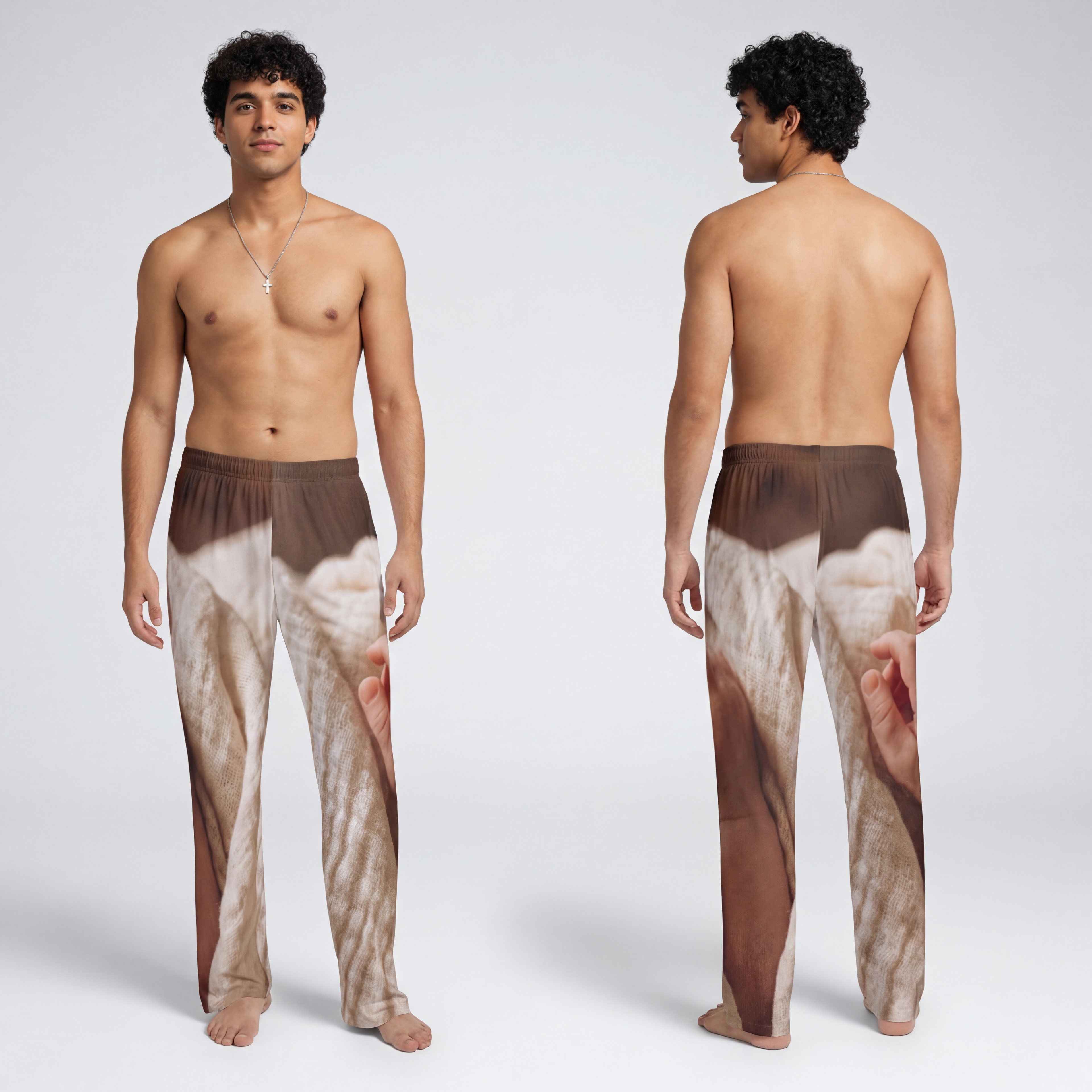 Men's Pajama Pants - Serene Minimalist Sleep