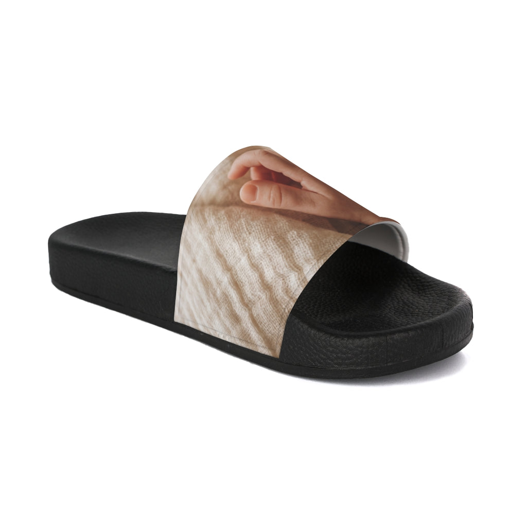 Men's Slide Sandals - Soft Casual Footwear
