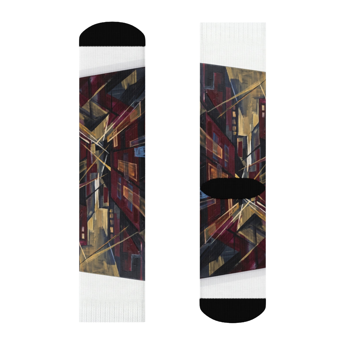 Crew Socks - Urban Speed | Echovira Gallery