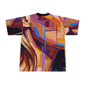 Men's Football Jersey - Shattered Elegance | Echovira...