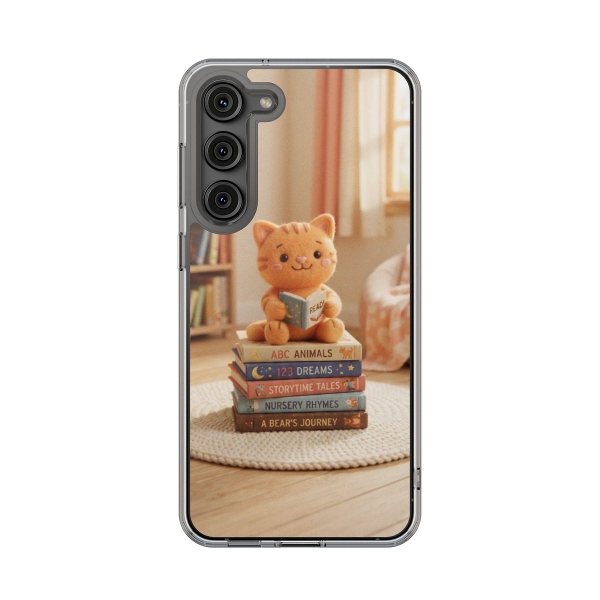 Clear Impact-Resistant Cases - Clear Impact Case - Storytime...