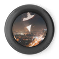 Wham-O Frisbee - City Twilight Glow | Echovira Gallery