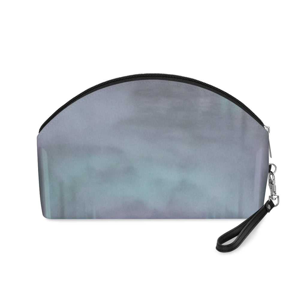 Makeup Bag - Liminal Corridor Fog Art Print | Echovira...