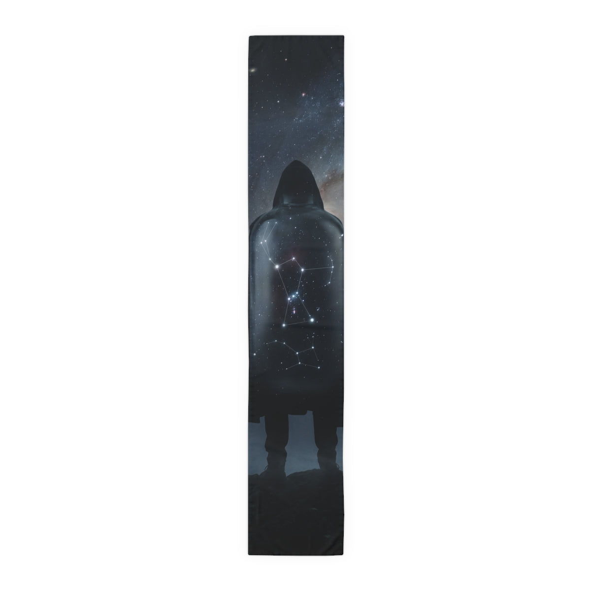 Table Runner - Stellar Drifter Celestial | Echovira Gallery