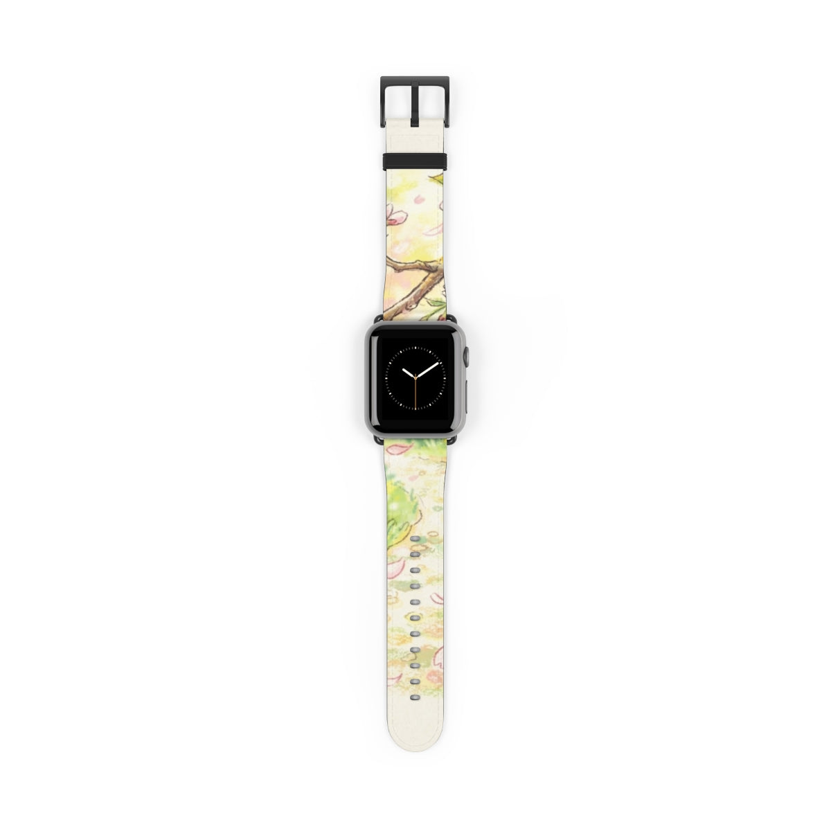 Apple Watch Band - Spring Blossom Path | Echovira Gallery