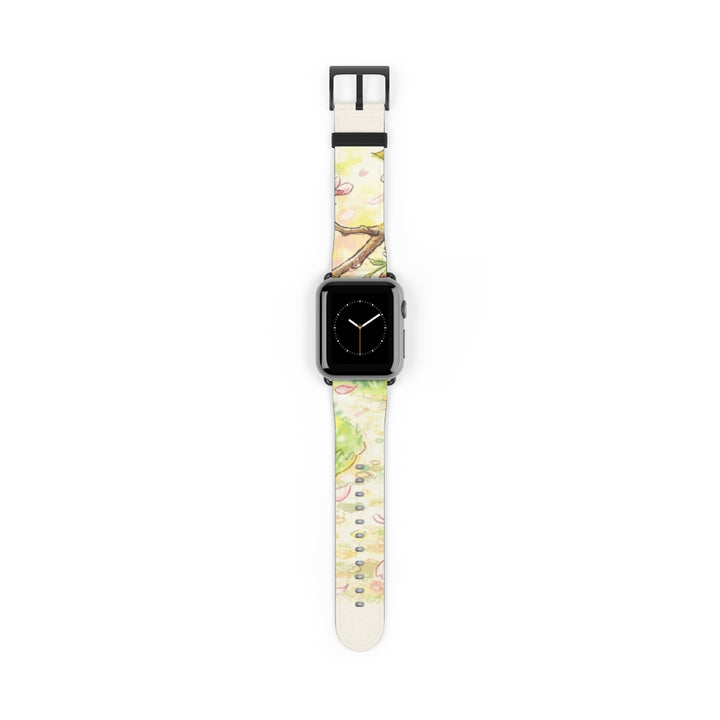 Apple Watch Band - Spring Blossom Path