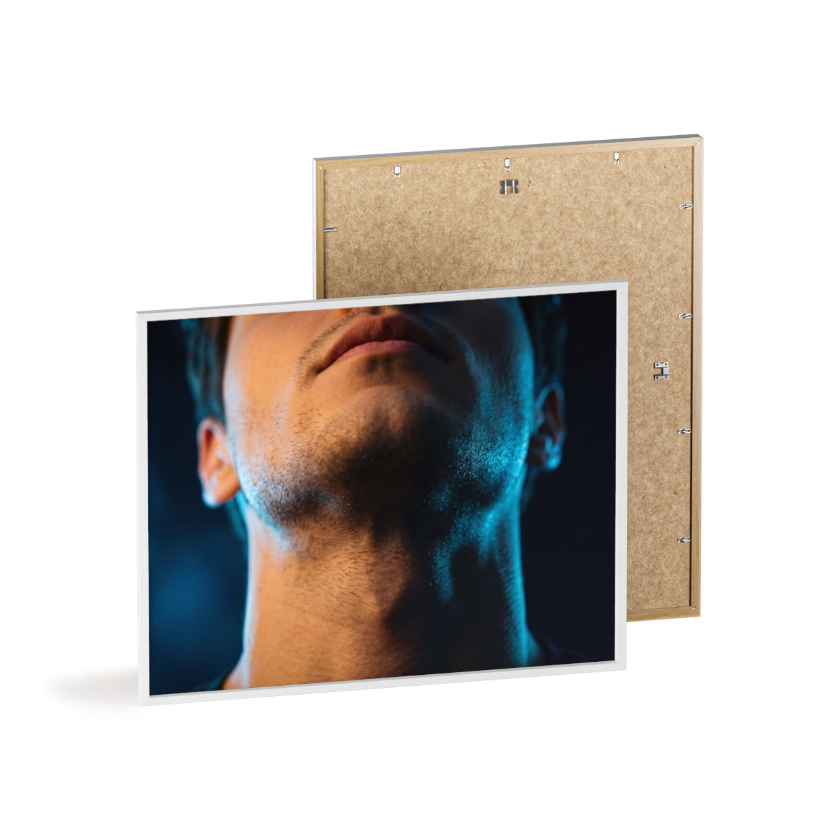 Wooden Framed Poster - Midnight Glow
