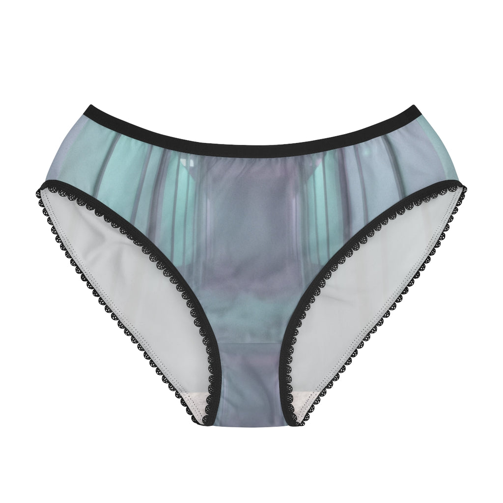 Women's Briefs - Liminal Corridor Fog Art Print | Echovira...