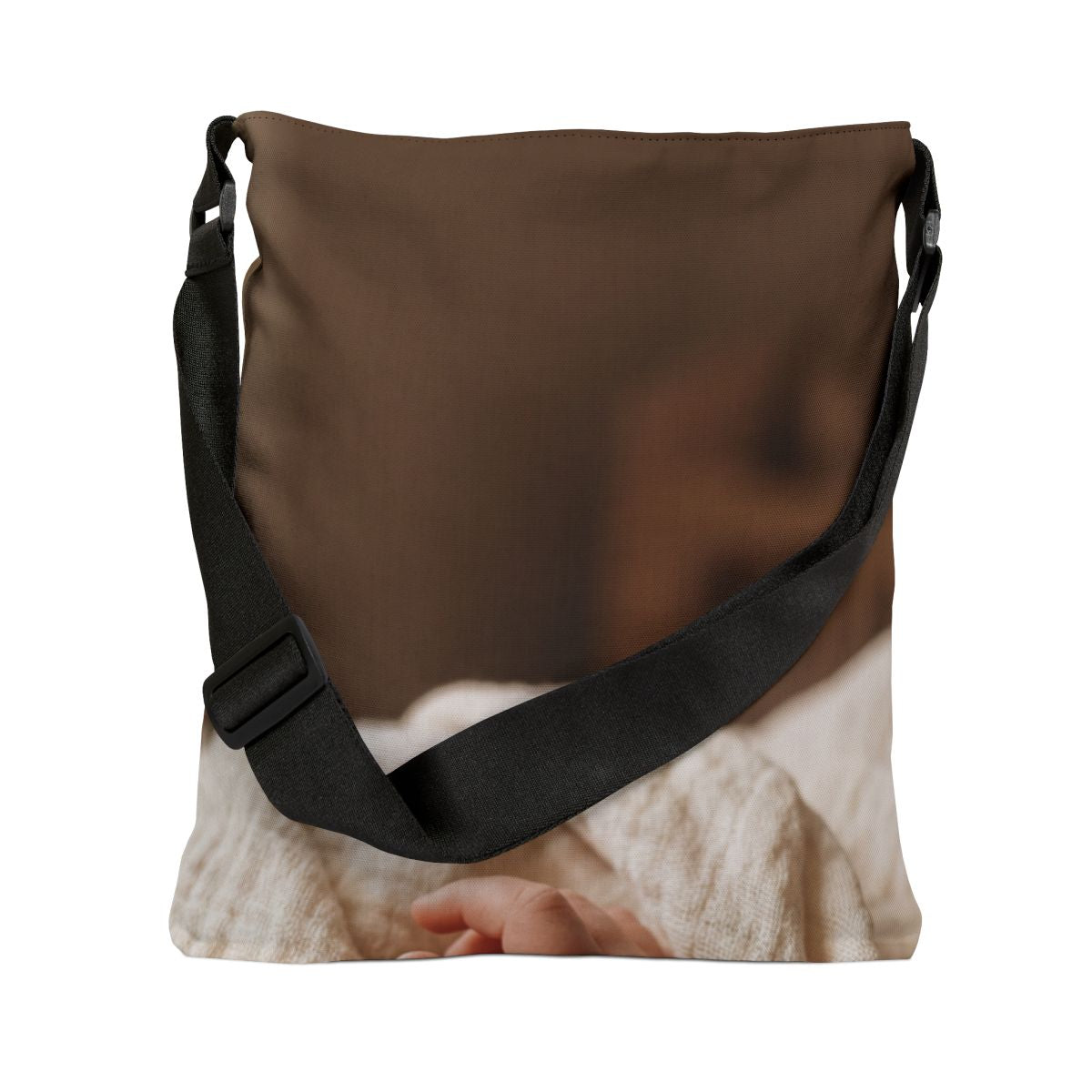 Adjustable Tote Bag - Minimalist Cream