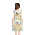 Girls' Sleeveless Sundress - Sunny Morning | Echovira...