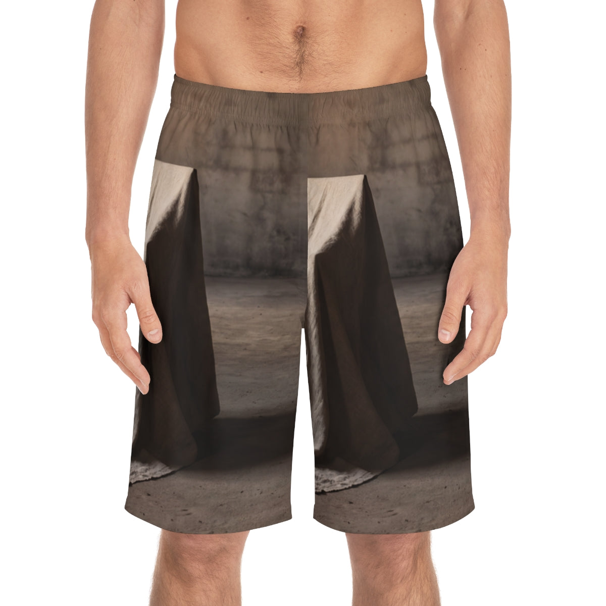 Men's Board Shorts - Minimalist Surf