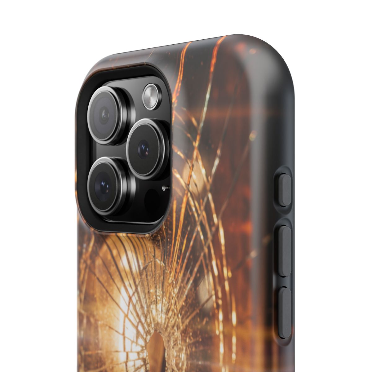 Impact-Resistant Case - Shattered Amber