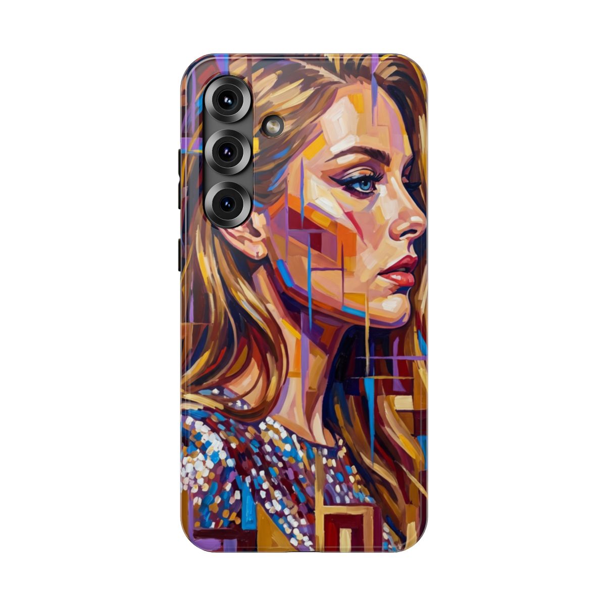 Impact-Resistant Case - Shattered Elegance | Echovira...