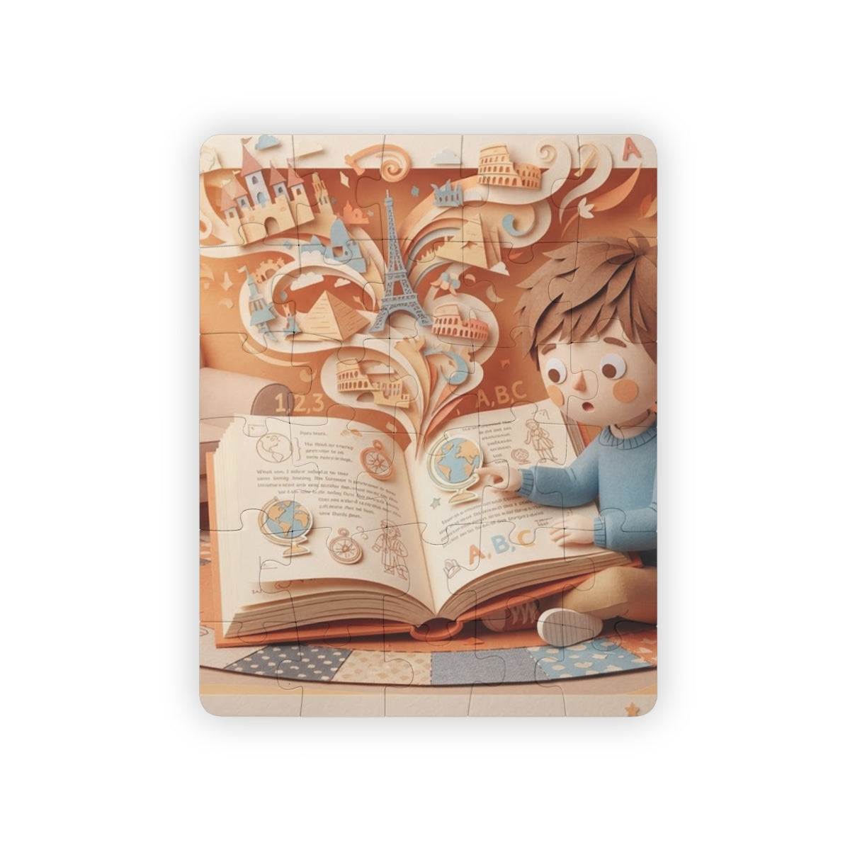 Kids' Puzzle 30-Piece - Little Reader Adventure | Echovira...