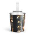 Ice Bucket with Tongs - Midnight Lounge
