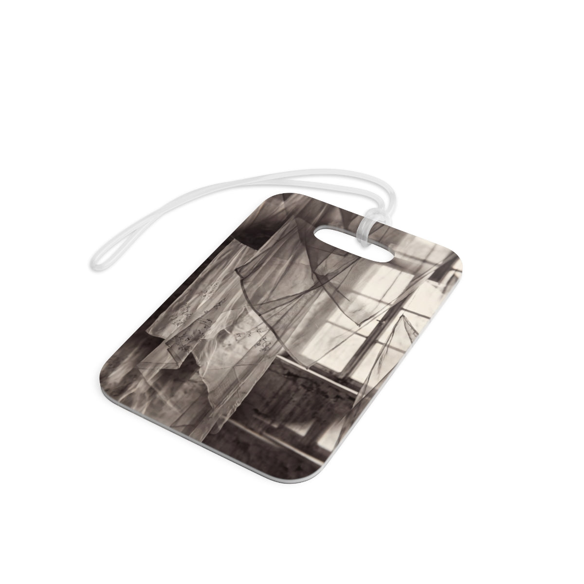 Luggage Tags - Spectral Veils | Echovira Gallery