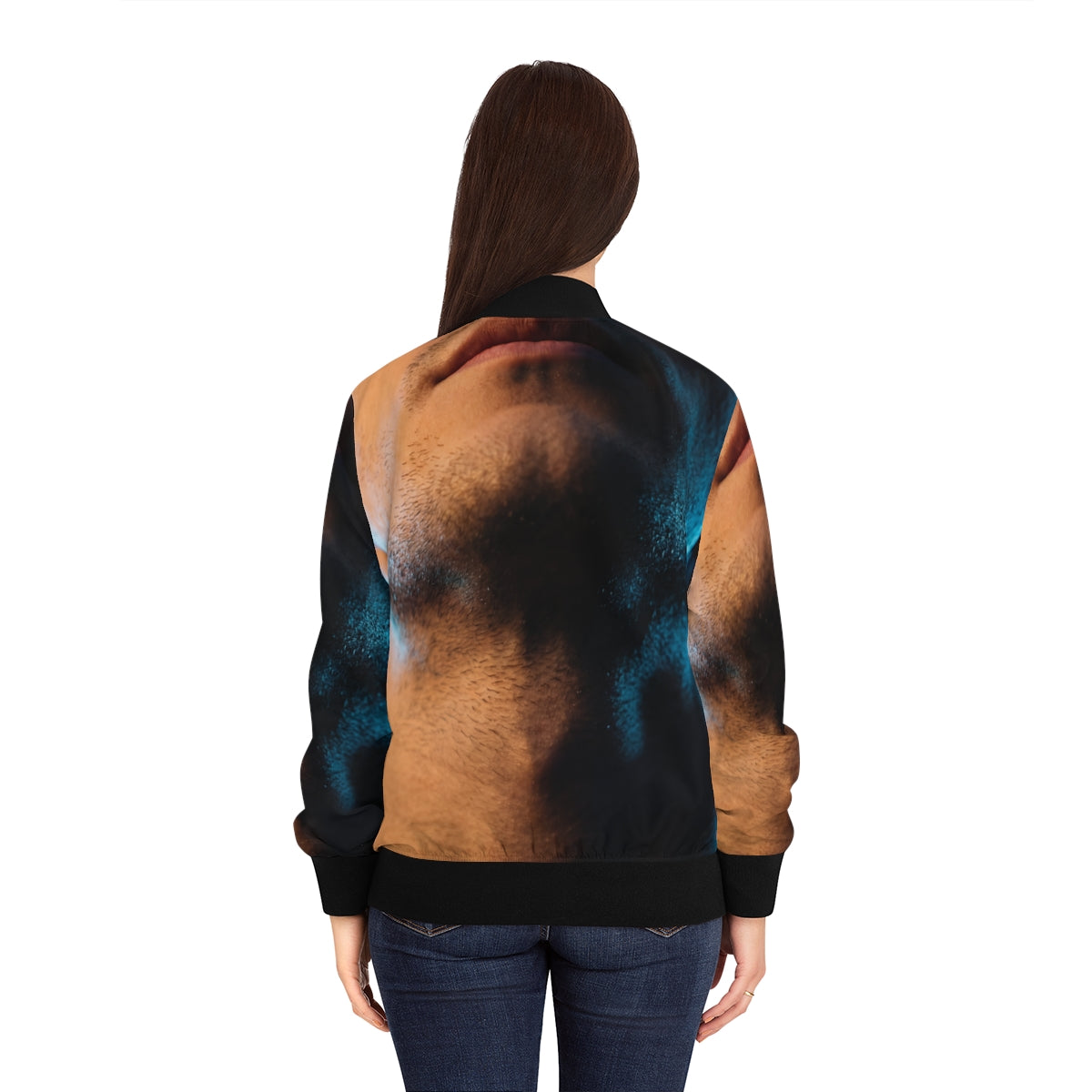 Women's Bomber Jacket - Neon Noir