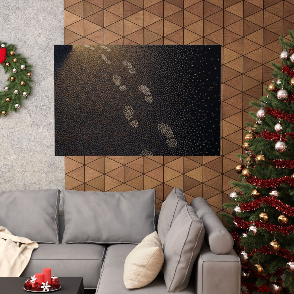 Matte Horizontal Posters - Threshold of Light Artwork (10×8...