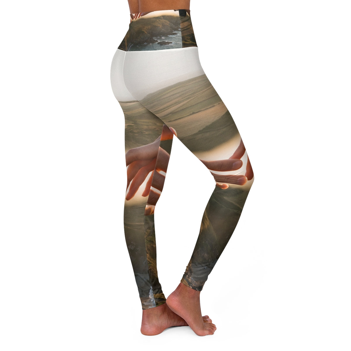 High Waisted Yoga Leggings - The Infinite Touch | Ethereal...