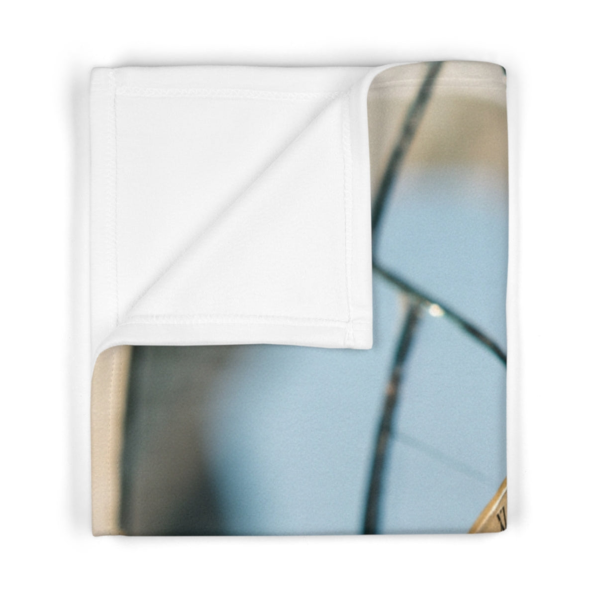 Sundial Art Soft Fleece Baby Blanket