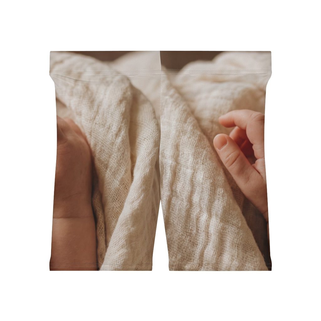 Women's Biker Shorts - Minimalist